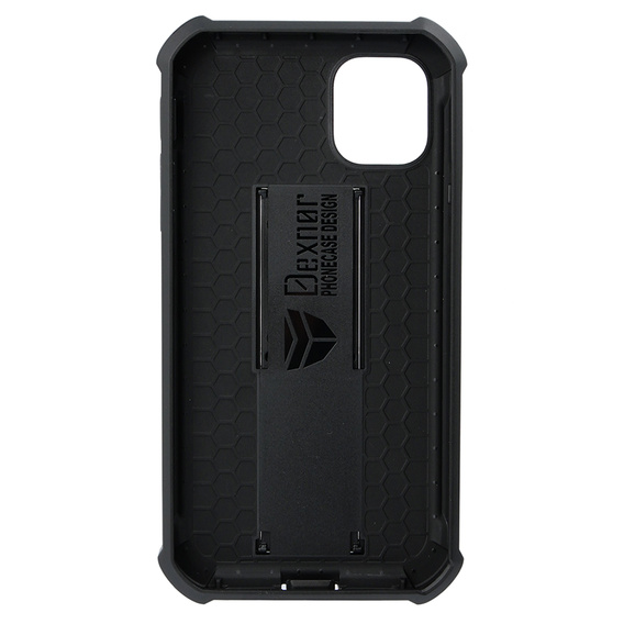 Броньований чохол для iPhone 12/12 Pro, Dexnor Full Body, чорний