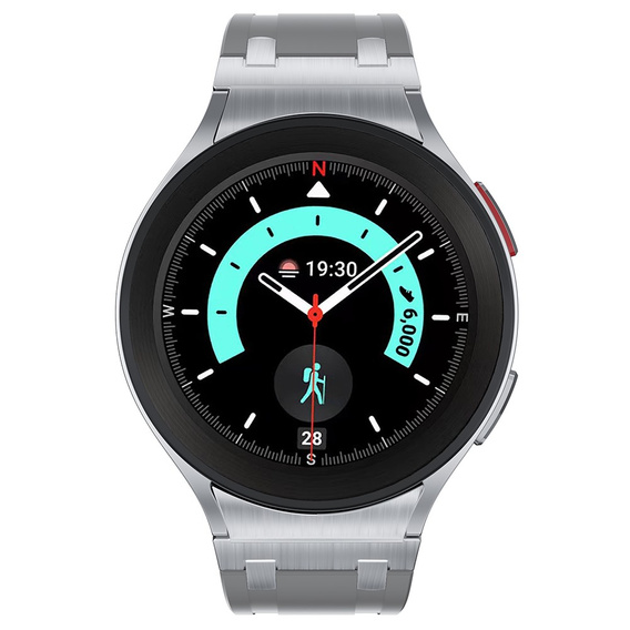 Силіконовий ремінець для Samsung Galaxy Watch 4/5 40/42/44/46/45mm Pro, Pink