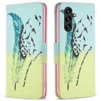 Чохол-книжка для Samsung Galaxy A05s, Wallet, Feather, м'яти