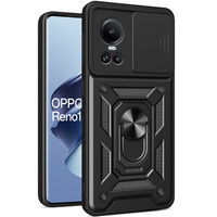 Чехол NOX Camera Slide Oppo Reno 10 / 10 Pro, CamShield Slide, чёрный