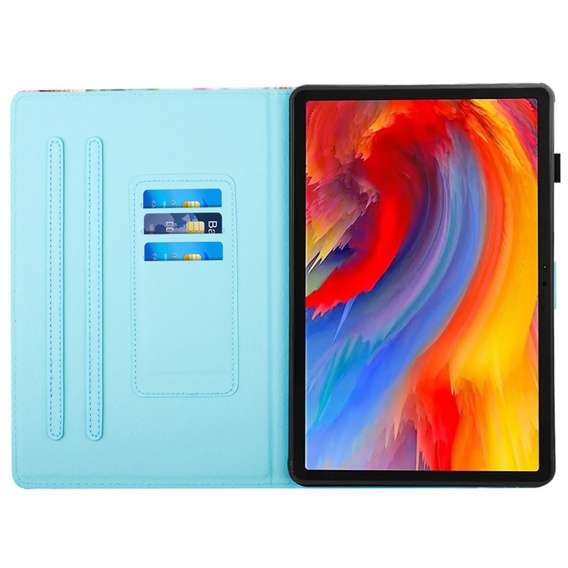 Чохол для Lenovo Tab M11, з клапаном, cat