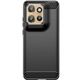 Чехол до Motorola Edge 50 Neo, Carbon, чёрный