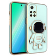 Чехол до Xiaomi Redmi Note 11 Pro 4G / 5G, Astronaut, зелёный