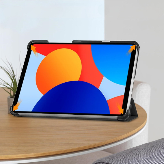 Чохол для Xiaomi Redmi Pad SE 8.7, Smartcase, чорний