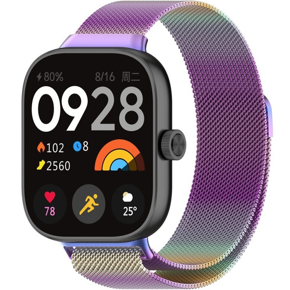 Сталевий браслет для Xiaomi Redmi Watch 4 / Smart Band 8 Pro