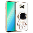 Чехол до Xiaomi Poco X3 NFC / X3 Pro, Astronaut, белый