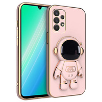 Чехол до Samsung Galaxy A32 4G, Astronaut, розовый rose gold