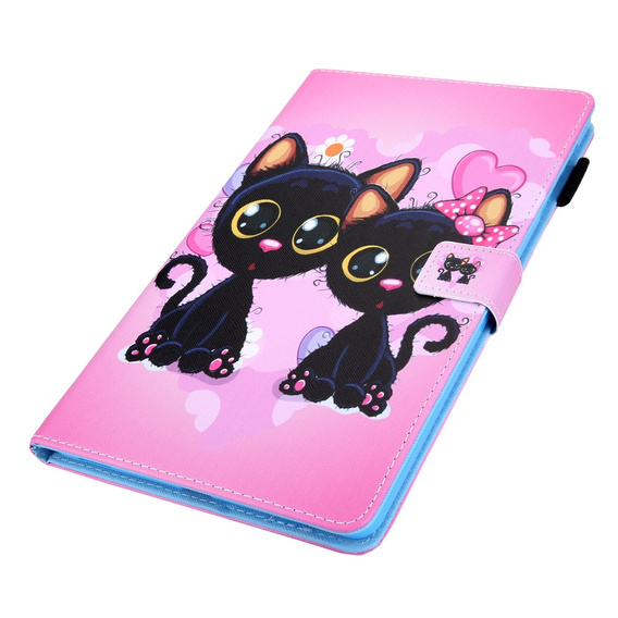 Чехол до Samsung Galaxy Tab A9+ X210 / X215 / X216B, two cats