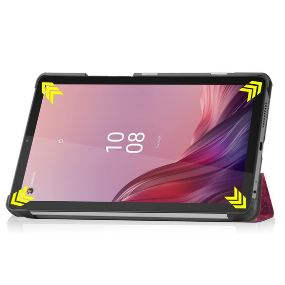 Чехол для Lenovo Tab M9, Smartcase, galaxy