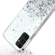 Чoхол до Samsung Galaxy A04S / A13 5G, Glittery, прозорий