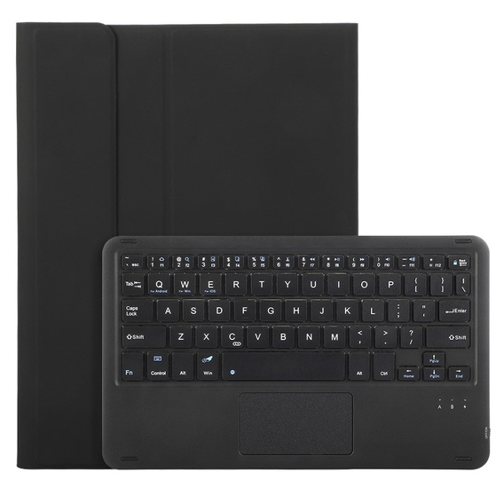 Чехол + клавиатура iPad 10.9 2022 10 Gen, TouchPad Pen Slot, чёрный
