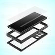 Водонепроникний чохол IP68 для Samsung Galaxy S22 Ultra, Redpepper, чорний
