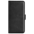 Откидной чехол для Asus Zenfone 9 5G / 10 5G, Wallet PU Leather Case, чёрный