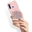 Чoхол до Xiaomi Redmi Note 8T, Glittery, рожевий