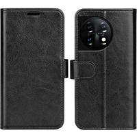 Откидной чехол для OnePlus 11 5G, Wallet Case, чёрный