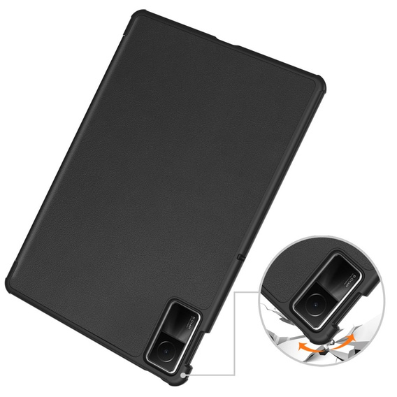 Чехол для Xiaomi Redmi Pad SE 11", Smartcase, чёрный