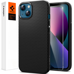 Чoхол Spigen до iPhone 13 Mini, Liquid Air, чорний