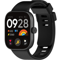 Силіконовий ремінець з чохлом для Xiaomi Redmi Watch 3, синій