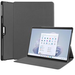 Чехол до Microsoft Surface Pro 9, Stand Case With stand, серый
