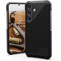 Чехол Urban Armor Gear до Samsung Galaxy S24, Metropolis LT MagSafe Kevlar, чёрный