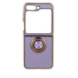 Чехол до Samsung Galaxy Z Flip 5 5G, Electro Ring, фиолетовый