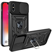 Чохол NOX Camera Slide iPhone X / XS, CamShield Slide, чорний