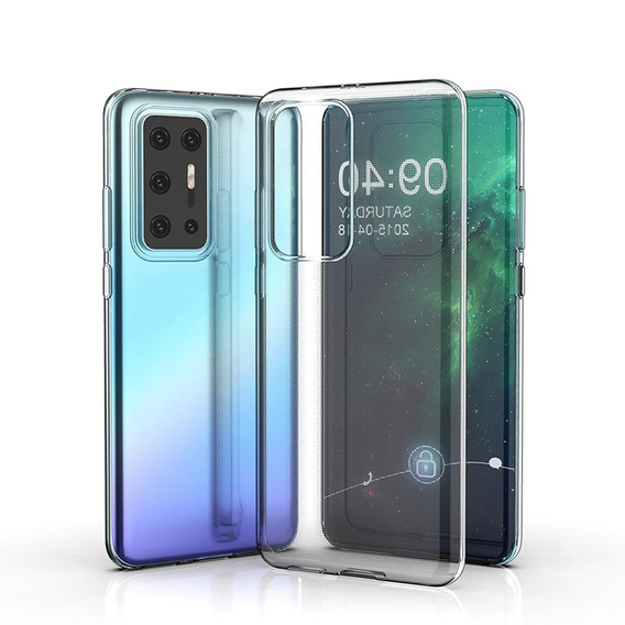 Тонкий чохол до Huawei P40 Pro, Slim, прозорий