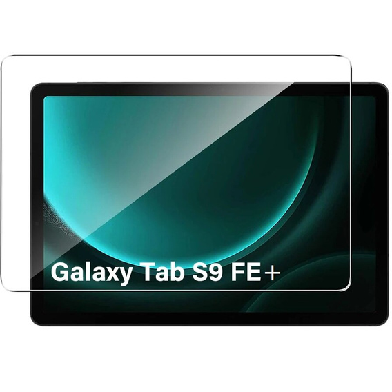 Закаленное стекло для Samsung Galaxy Tab S9 FE+ Plus