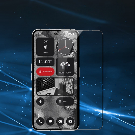 NILLKIN 3D полноэкранное закаленное стекло для Nothing Phone (2)
