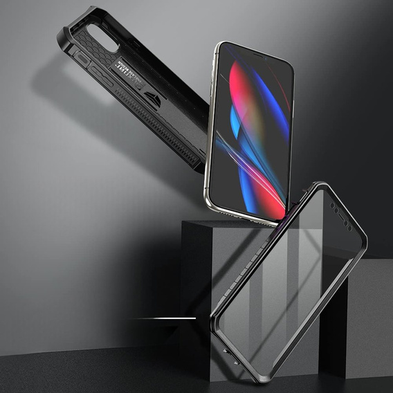 Броньований чохол для iPhone 11, Dexnor Full Body, чорний