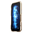 Чехол LUPHIE для iPhone 14 Plus, Armor Bumper, золотой