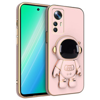 Чoхол до Xiaomi 12T Pro, Astronaut, рожевий