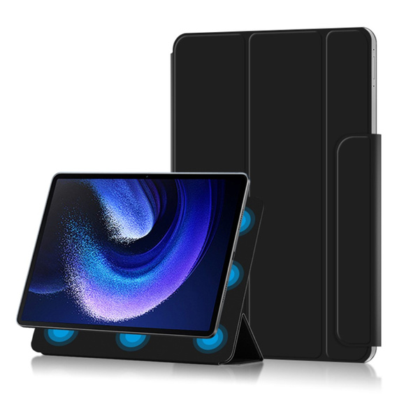 Чoхол до Xiaomi Pad 6, Magnetic Smartcase, чорний