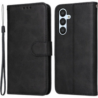 Откидной чехол для Samsung Galaxy A54 5G, Leather Wallet, чёрный