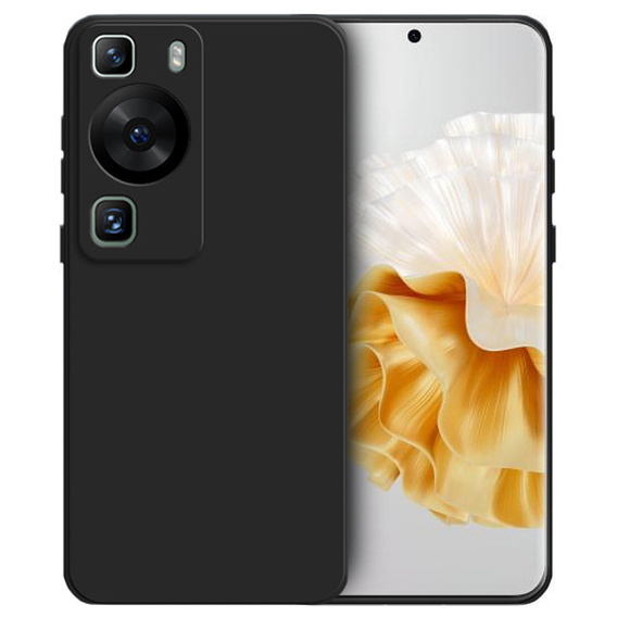 Чoхол до Huawei P60 / P60 Pro, Silicone Lite, чорний