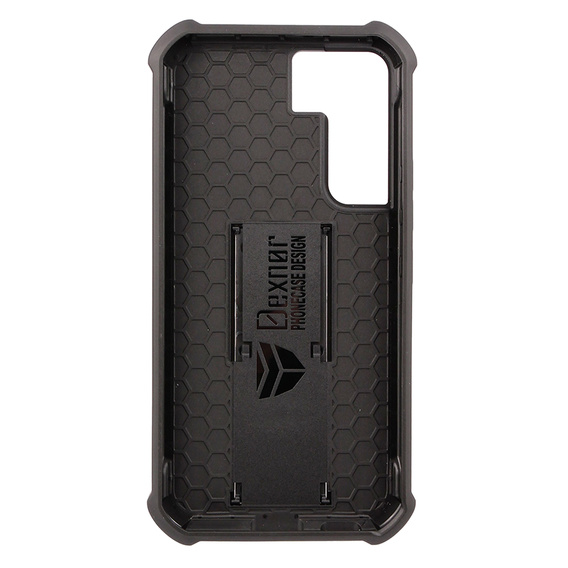 Бронированный чехол для Samsung Galaxy S22, Dexnor Full Body, чёрный