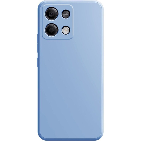 Чехол до Xiaomi Redmi Note 13 Pro 5G, Silicone Lite, синий