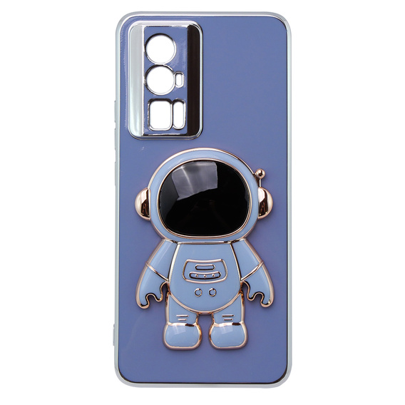 Чехол до Xiaomi Poco F5 Pro, Astronaut, синий