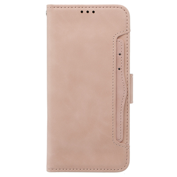 Откидной чехол для Oppo A79 5G, Card Slot, розовый