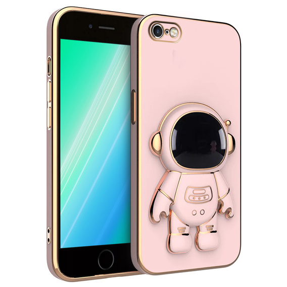 Чoхол до iPhone 6 / 6s, Astronaut, рожевий rose gold