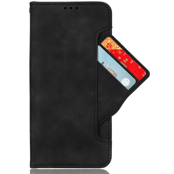 Откидной чехол для Samsung Galaxy M34, Card Slot, чёрный