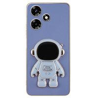 Чехол до Infinix Hot 30 4G, Astronaut, синий