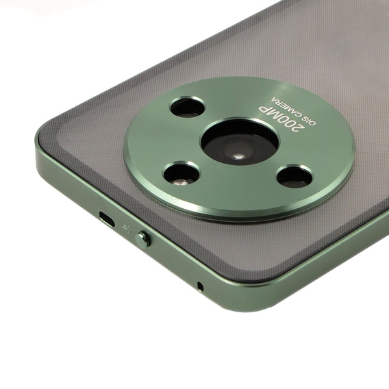 Чохол для Realme 11 Pro 5G / Pro+ 5G, Frame Case, зелений