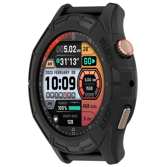 Чехол для Amazfit Cheetah / Amazfit Cheetah Pro, черный