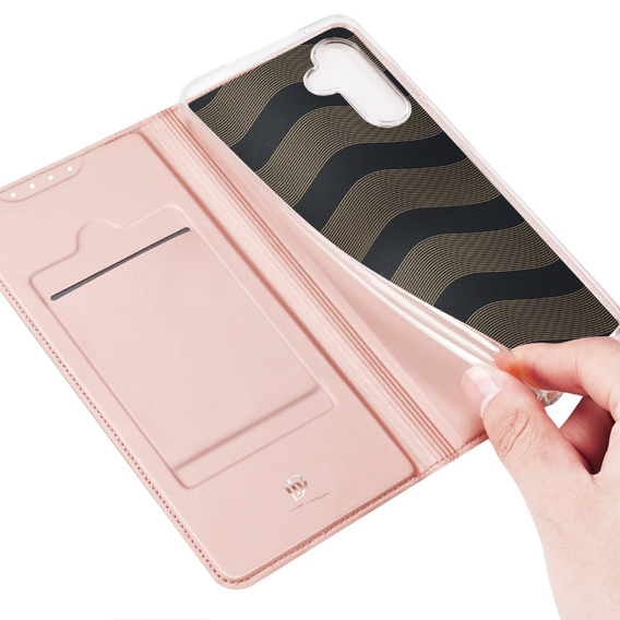 Чехол Dux Ducis до Samsung Galaxy A34 5G, Skinpro, розовый rose gold