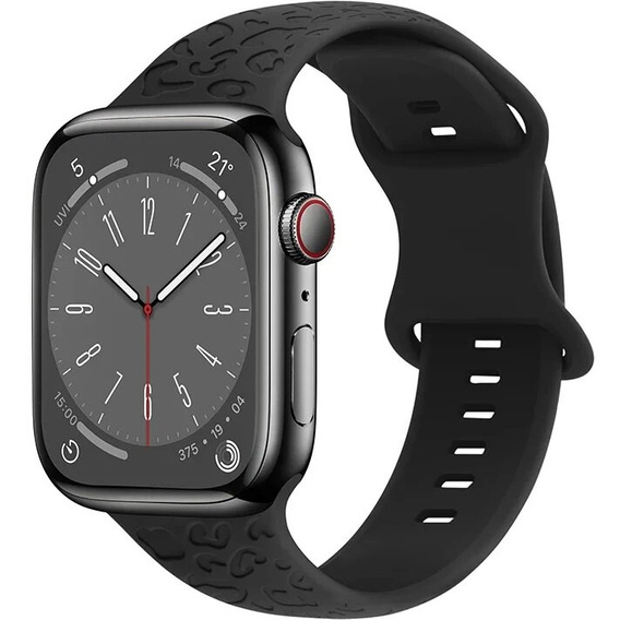 Силіконовий ремінець для Apple Watch 1/2/3/4/5/6/7/8/9/10/SE/Ultra/Ultra 2 42/44/45/49MM