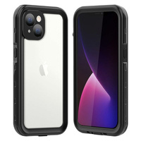 Водонепроникний чохол IP68 для iPhone 13 mini, SHELLBOX, чорний