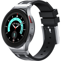 Силиконовый ремешок для Samsung Galaxy Watch 4/5/6 40/42/43/44/45/46/47 мм