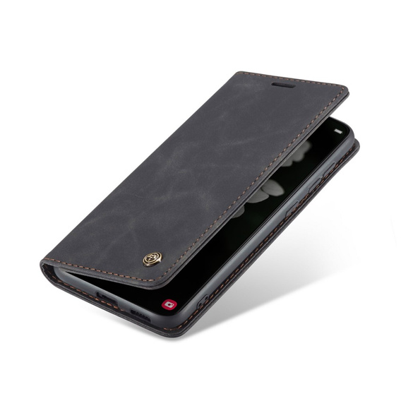 Чохол-сумка для Samsung Galaxy S22+ Plus 5G, Leather Wallet Case, чорний