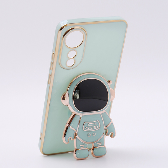 Чехол до Oppo A78 4G, Astronaut, мятный